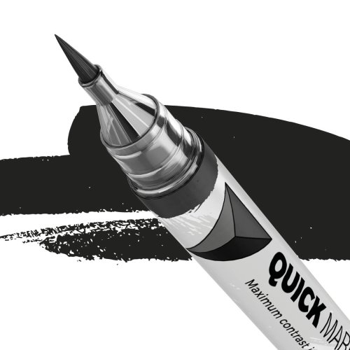 Przejdź do produktu AK Interactive AKMQ021 - Marker do figurek Quick Marker Black