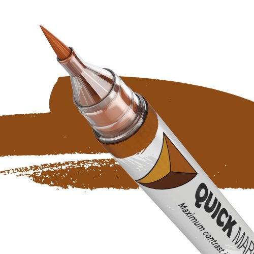 Przejdź do produktu AK Interactive AKMQ028 - Marker do figurek Quick Marker Light Leather