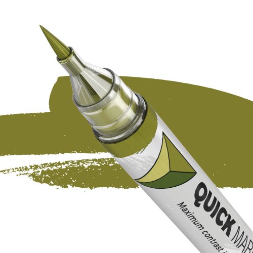 Przejdź do produktu AK Interactive AKMQ031 - Marker do figurek Quick Marker Leaf Green