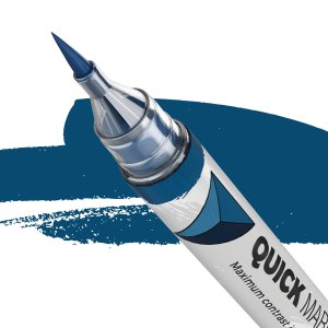 AK Interactive AKMQ032 - Marker do figurek Quick Marker Night Blue