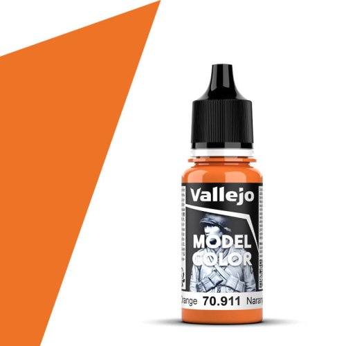 Przejdź do produktu VALLEJO 70911 (22) - Farba akrylowa Light Orange 17 ml () -  Model Color