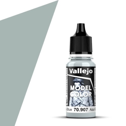 Przejdź do produktu VALLEJO 70907 (153) - Farba akrylowa Pale Greyblue 17 ml (FS36473) -  Model Color