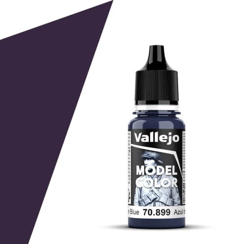 Przejdź do produktu VALLEJO 70899 (50) - Farba akrylowa Dark Prussian Blue 17 ml -  Model Color