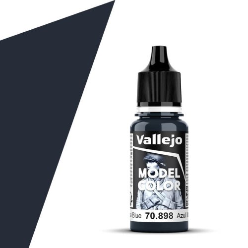 Przejdź do produktu VALLEJO 70898 (48) - Farba akrylowa Dark Sea Blue 17 ml (FS35042) -  Model Color