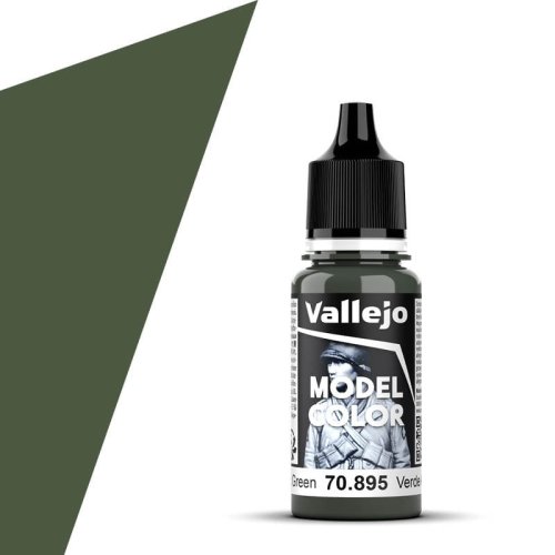 Przejdź do produktu VALLEJO 70895 (88) - Farba akrylowa Gunship Green 17 ml (FS34092) -  Model Color
