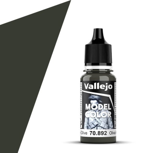 Przejdź do produktu VALLEJO 70892 (87) - Farba akrylowa Yellow Olive 17 ml (FS34096) -  Model Color
