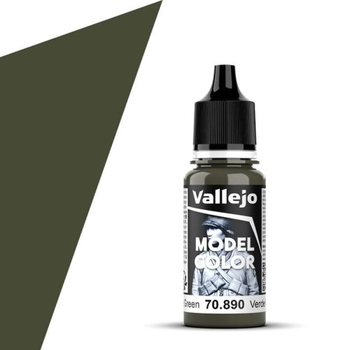Przejdź do produktu VALLEJO 70890 (90) - Farba akrylowa Reflective Green 17 ml (FS34082) -  Model Color