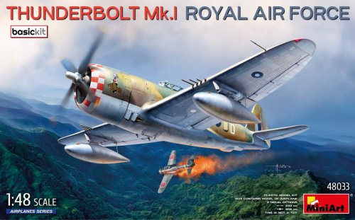 Przejdź do produktu Miniart 48033 - 1:48 Thunderbolt Mk.I Royal Air Force