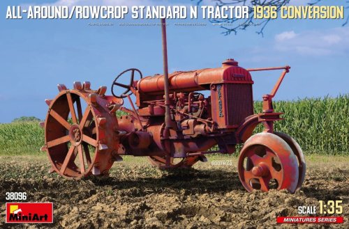 Przejdź do produktu Miniart 38096 - 1:35 All-Around / Rowcrop Standard N Tractor 1936 Conversion