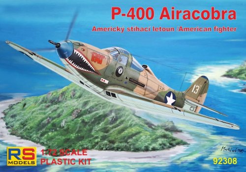 Przejdź do produktu RS Models 92308 - 1:72 P-400 Airacobra