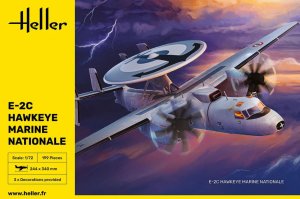 Heller 82302 - 1:72 E-2C Hawkeye Marine Nationale