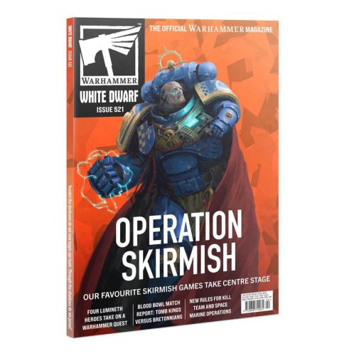 Przejdź do produktu GW Warhammer - White Dwarf 521