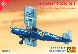 RS Models 92301 - 1:72 RWD-13 S/ST