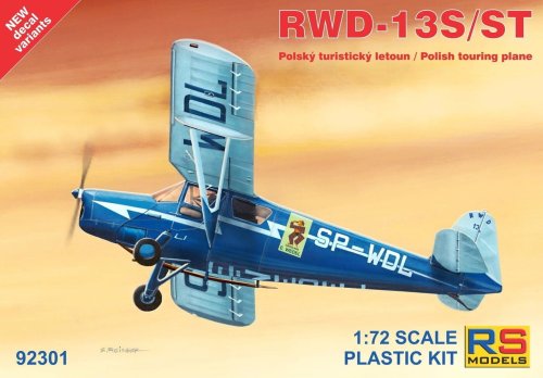 Przejdź do produktu RS Models 92301 - 1:72 RWD-13 S/ST