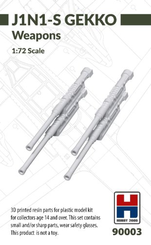 Przejdź do produktu Hobby 2000 90003 - 1:72 J1N1-S Gekko Weapons
