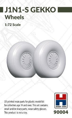 Przejdź do produktu Hobby 2000 90004 - 1:72 J1N1-S Gekko Wheels