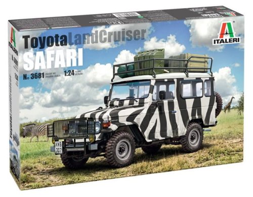 Przejdź do produktu Italeri 3681 - 1:24 Toyota Land Cruiser Safari