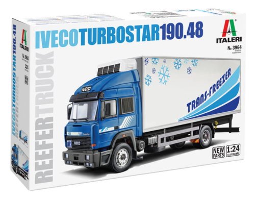 Przejdź do produktu Italeri 3964 - 1:24 Iveco Turbostar 190.48 Reefer Truck