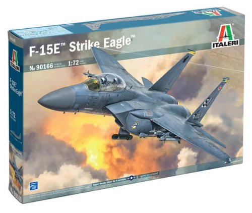 Przejdź do produktu Italeri 90166 - 1:72 F-15E Strike Eagle