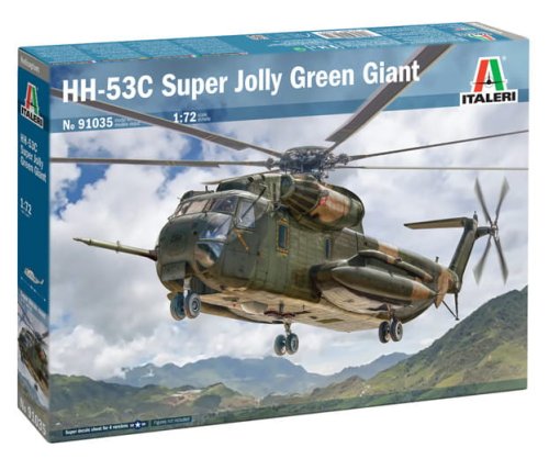 Przejdź do produktu Italeri 91035 - 1:72 HH-53C Super Jolly Green Giant