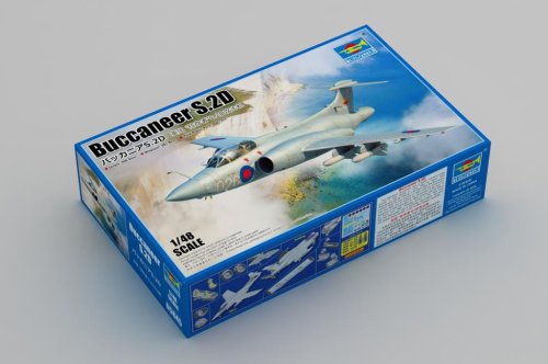 Przejdź do produktu Trumpeter 05845 - 1:48 Buccaneer S.2D