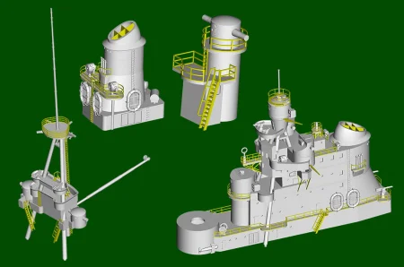 Trumpeter-05381-Italian-Heavy-Cruiser-Pola (13).jpg