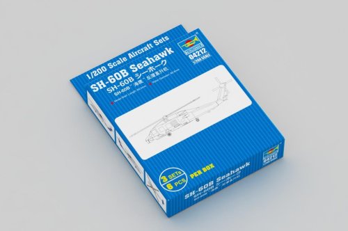 Przejdź do produktu Trumpeter 04212 - 1:200 SH-60B Seahawk
