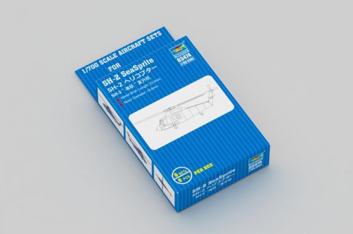 Przejdź do produktu Trumpeter 03474 - 1:700 SH-2 Seasprite