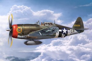 Przedsprzedaż - Trumpeter 02427 - 1:24 P-47D Thunderbolt Razorback