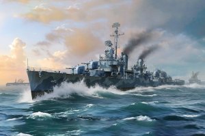 I Love Kit 65309 - 1:350 USS Fletcher DD-445