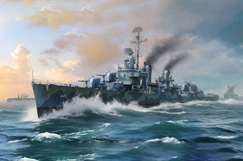 Przejdź do produktu I Love Kit 65309 - 1:350 USS Fletcher DD-445