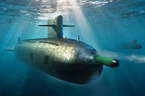 Przejdź do produktu Przedsprzedaż - Hobby Boss 87023 - 1:700 PLAN Type 093 Shang Class SSN
