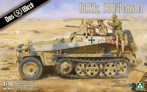 Przejdź do produktu Das Werk DW16019 - 1:16 Sd.Kfz. 250/3 Ausf. A