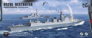 Przedsprzedaż - Border BN002 - 1:350 PLAN 052DL Destroyer