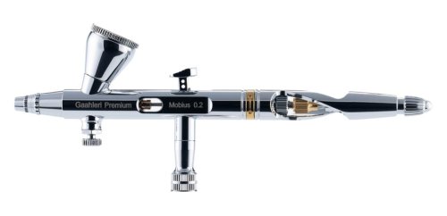 Przejdź do produktu Gaahleri - Aerograf GHPM Mobius z dyszą 0,2 mm Premium Series