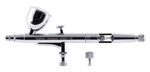 Przejdź do produktu Gaahleri - Aerograf GHAD-39 z dyszami 0,35 & 0,5 mm Advanced Series