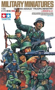 TAMIYA 35030 - 1:35 German Assault Troops