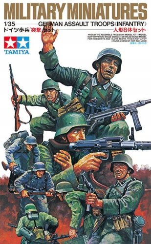 Przejdź do produktu TAMIYA 35030 - 1:35 German Assault Troops