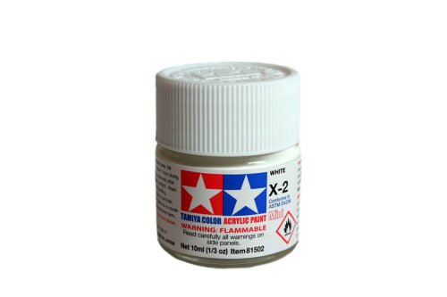 Przejdź do produktu TAMIYA 81502 X-2 - Farba akrylowa White 10 ml