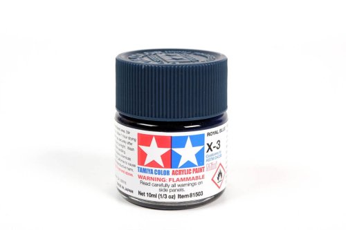 Przejdź do produktu TAMIYA 81503 X-3 - Farba akrylowa Royal Blue 10 ml