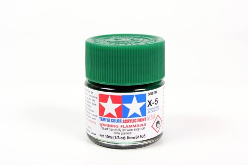 Przejdź do produktu TAMIYA 81505 X-5 - Farba akrylowa Green 10 ml