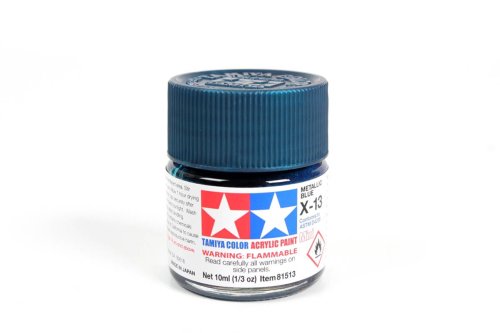 Przejdź do produktu TAMIYA 81513 X-13 - Farba akrylowa Metallic Blue 10 ml