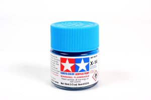 TAMIYA 81514 X-14 - Farba akrylowa Sky Blue 10 ml