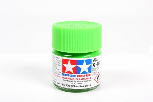 Przejdź do produktu TAMIYA 81515 X-15 - Farba akrylowa Light Green 10 ml
