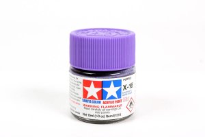 TAMIYA 81516 X-16 - Farba akrylowa Purple 10 ml