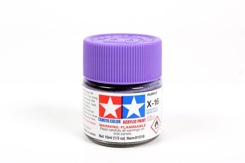 Przejdź do produktu TAMIYA 81516 X-16 - Farba akrylowa Purple 10 ml