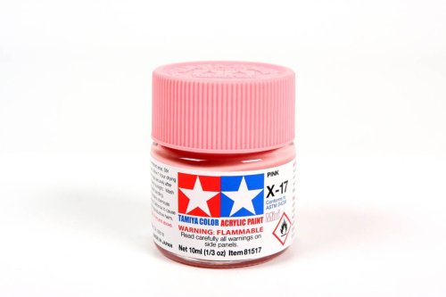 Przejdź do produktu TAMIYA 81517 X-17 - Farba akrylowa Pink 10 ml