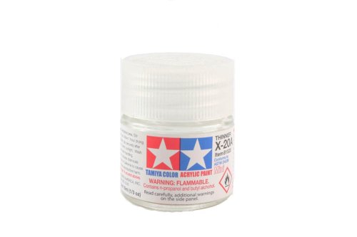 Przejdź do produktu TAMIYA 81520 X-20A - Rozcieńczalnik do farb akrylowych 10 ml