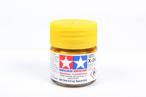 Przejdź do produktu TAMIYA 81524 X-24 - Farba akrylowa Clear Yellow 10 ml