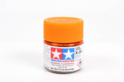 Przejdź do produktu TAMIYA 81526 X-26 - Farba akrylowa Clear Orange 10 ml